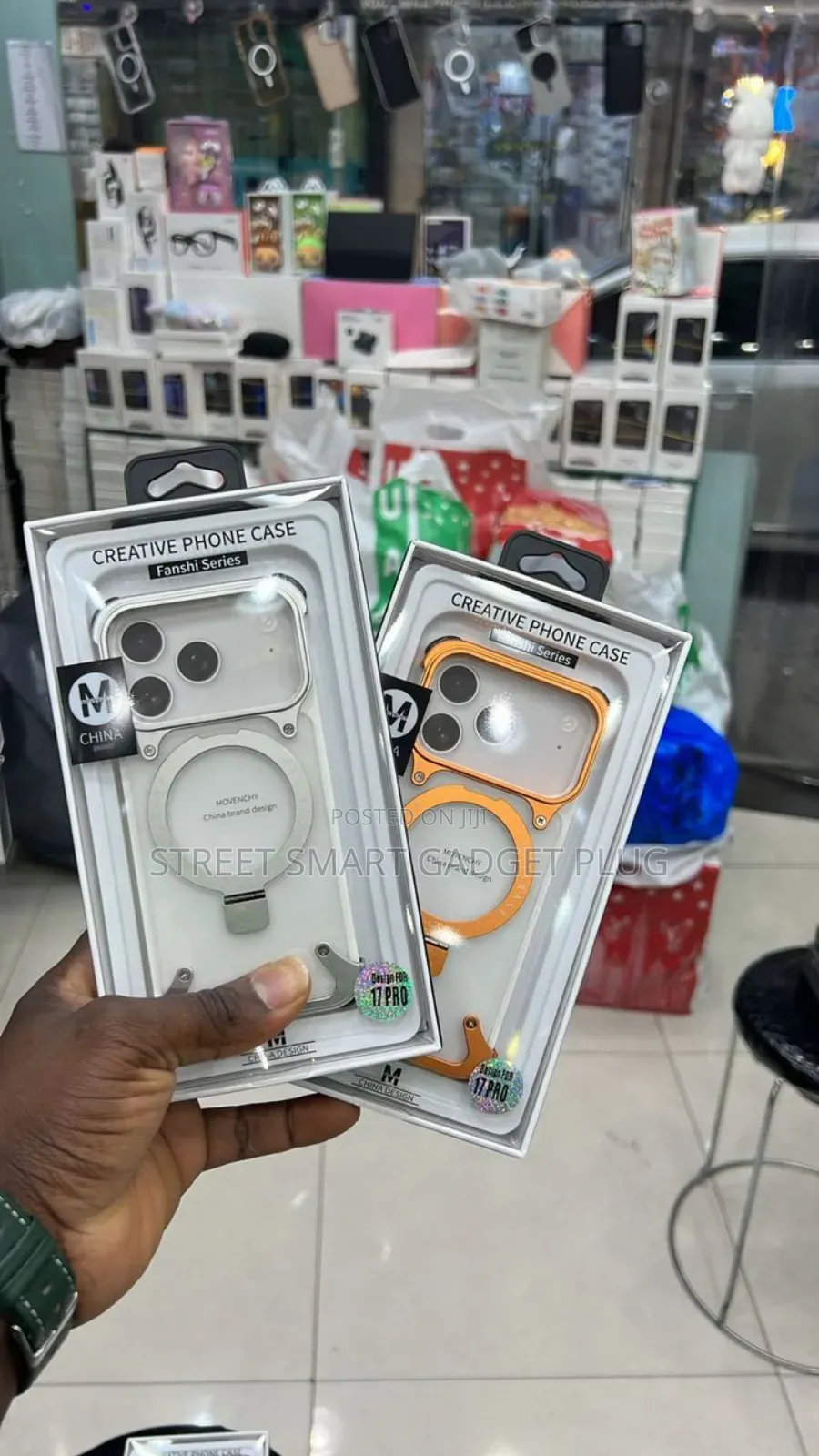 iPhone 17series Minimalistic Phone Cases