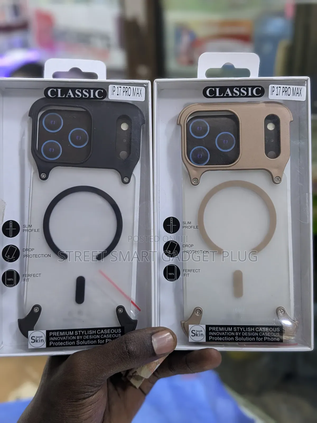 iPhone 17series Minimalistic Phone Cases