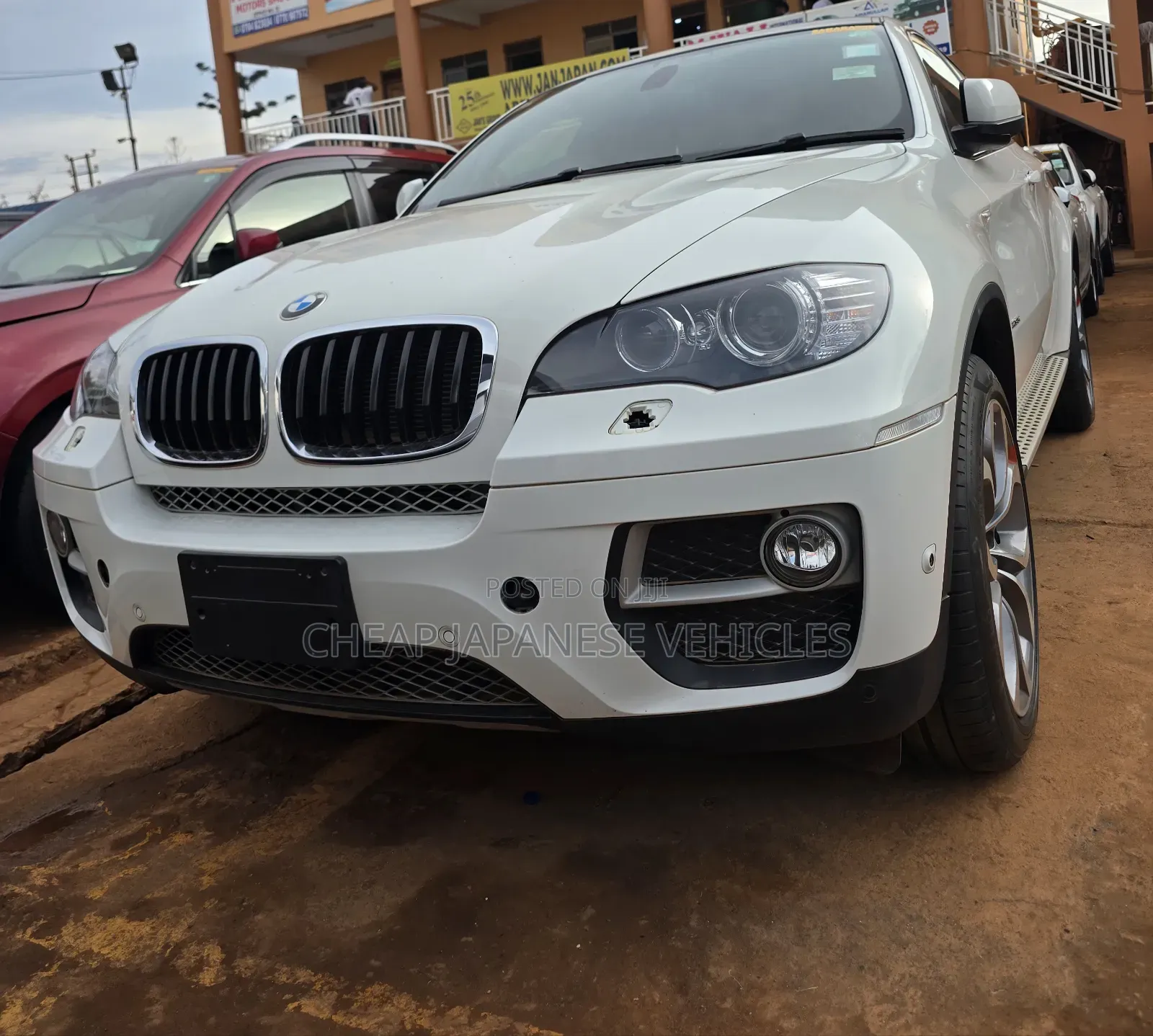 BMW X6 xDrive35i 4x4 Coupe (3.0L 6cyl 8A) 2012 White