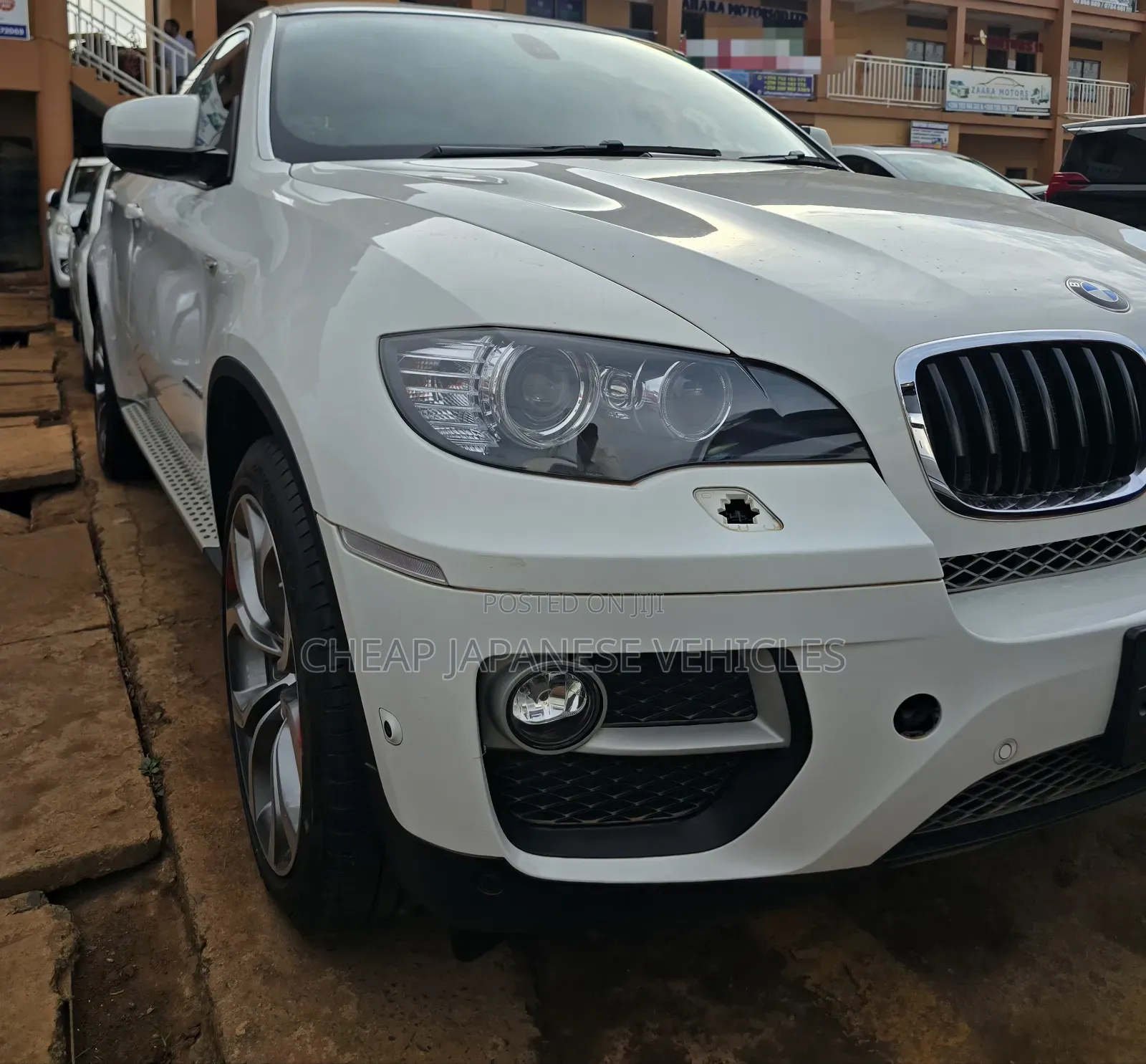 BMW X6 xDrive35i 4x4 Coupe (3.0L 6cyl 8A) 2012 White
