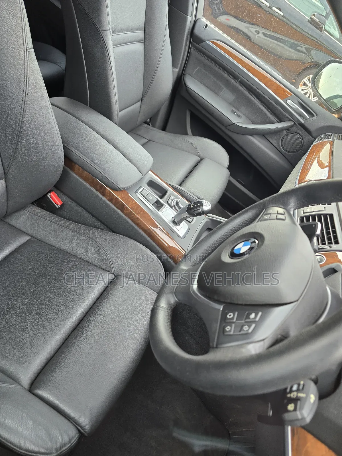 BMW X6 xDrive35i 4x4 Coupe (3.0L 6cyl 8A) 2012 White