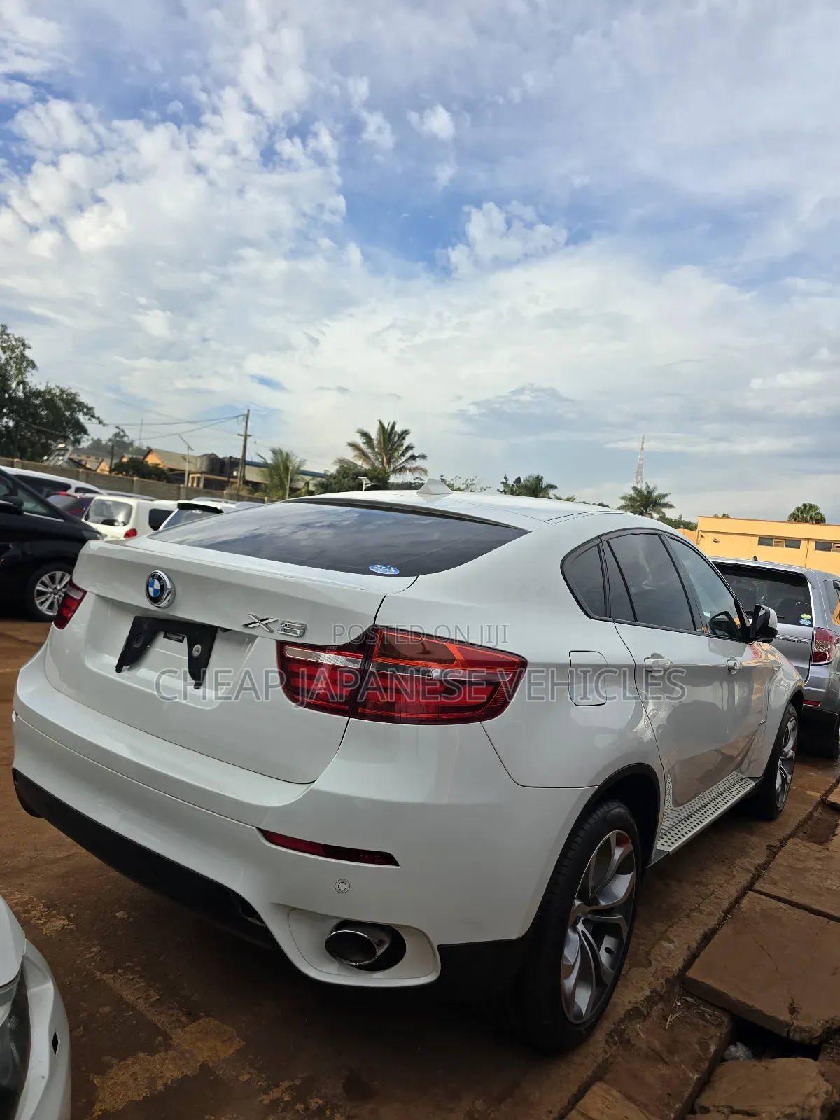 BMW X6 xDrive35i 4x4 Coupe (3.0L 6cyl 8A) 2012 White