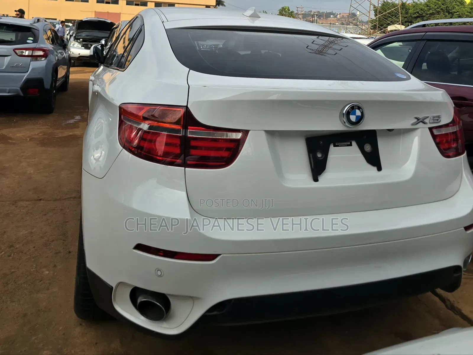 BMW X6 xDrive35i 4x4 Coupe (3.0L 6cyl 8A) 2012 White