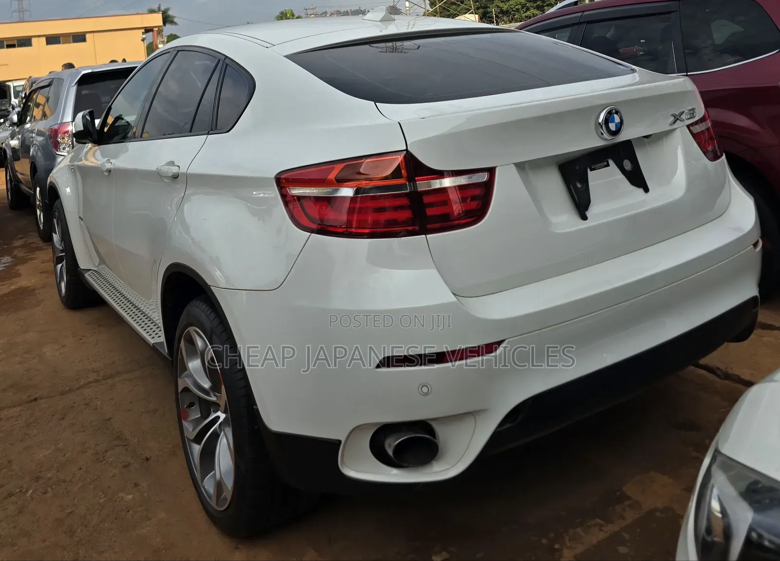 BMW X6 xDrive35i 4x4 Coupe (3.0L 6cyl 8A) 2012 White