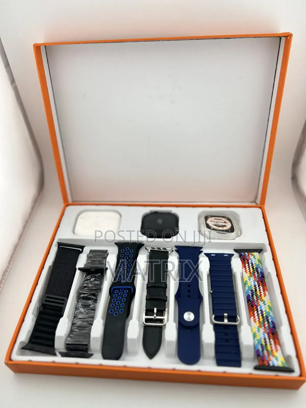 Ultra 7 Strap Smartwatch With Airpods