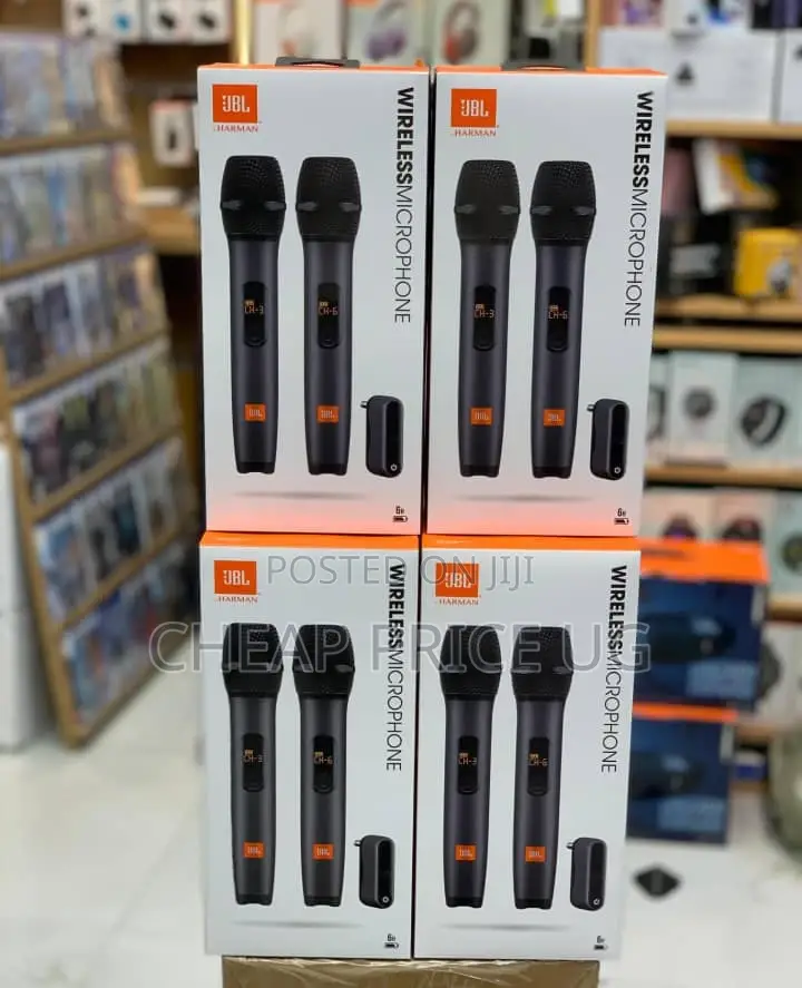 JBL Wireless Party Boom Box Microphone