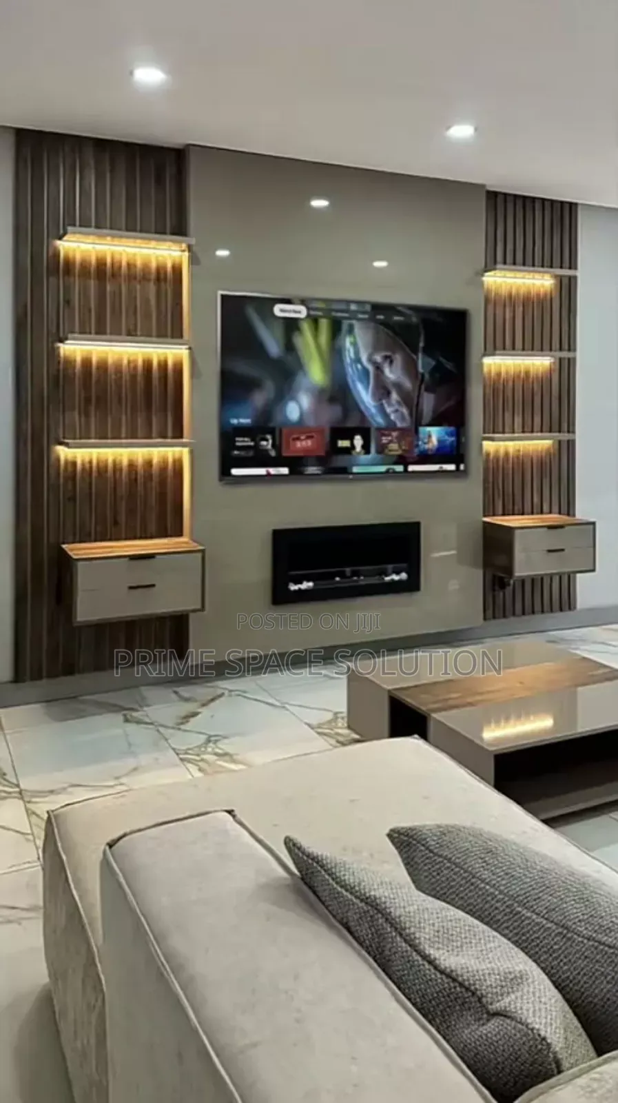 Prime Space Make Over