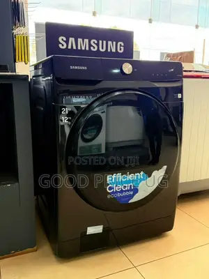 Samsung 21/12 Washing Machine and Dryer
