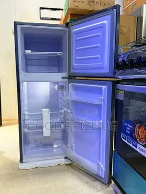 Pixel Door Double Door Fridge
