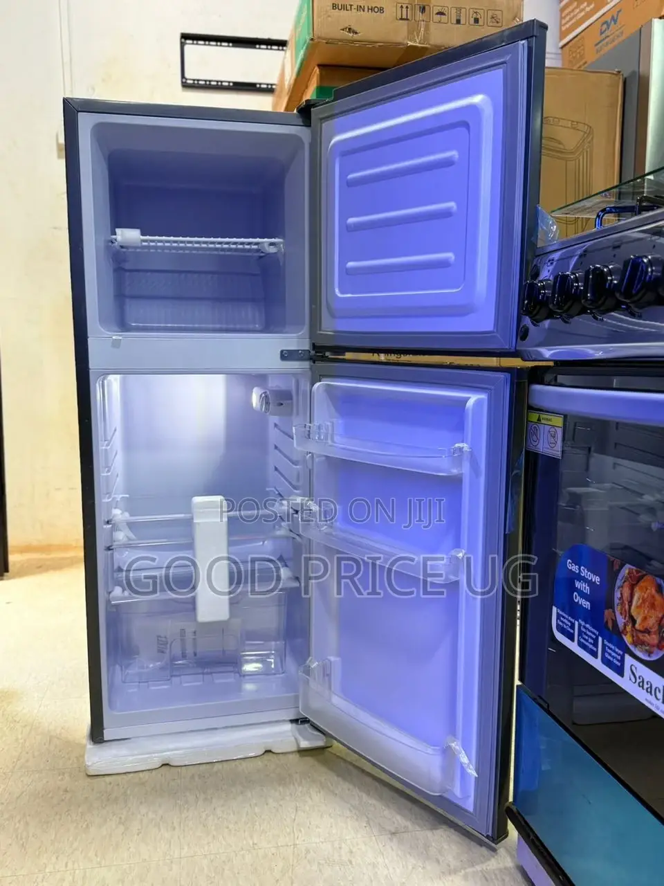 Pixel Door Double Door Fridge