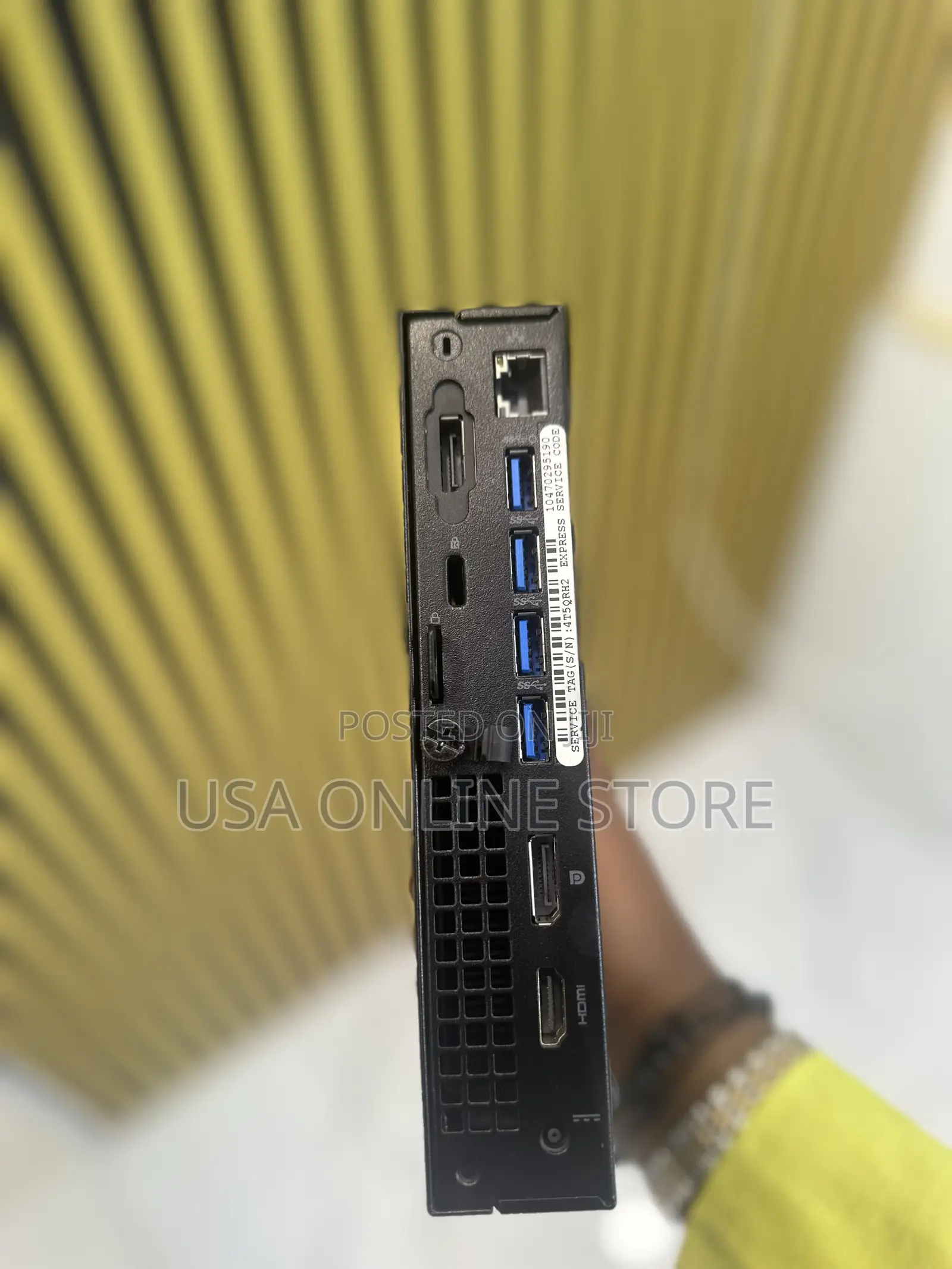Desktop Computer Dell OptiPlex 7040 8GB Intel Core I5 SSD 128GB