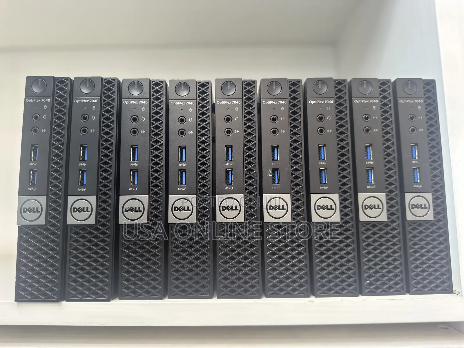 Desktop Computer Dell OptiPlex 7040 8GB Intel Core I5 SSD 128GB