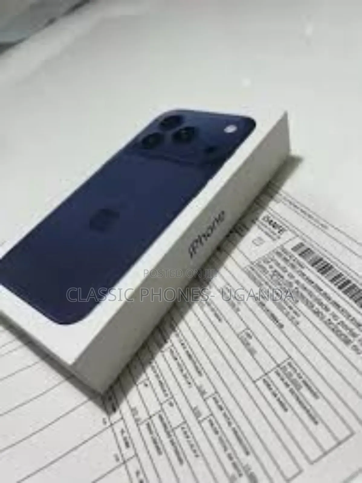 New Apple iPhone 17 Pro 256 GB Blue