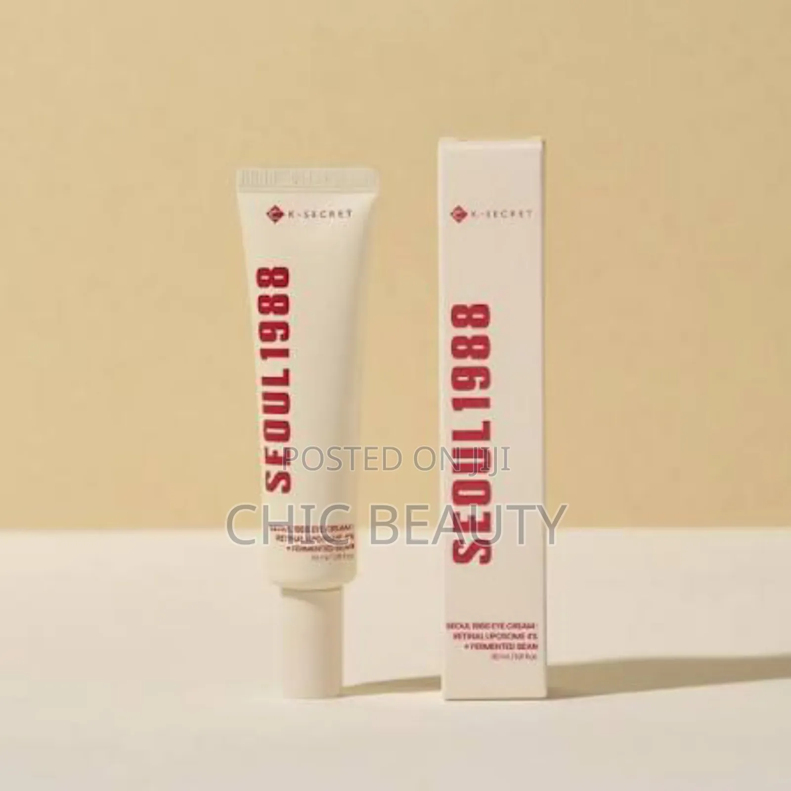 K-Secret Seoul 1988 Eye Cream Retinal 4%+ Fermented Bean 30ml