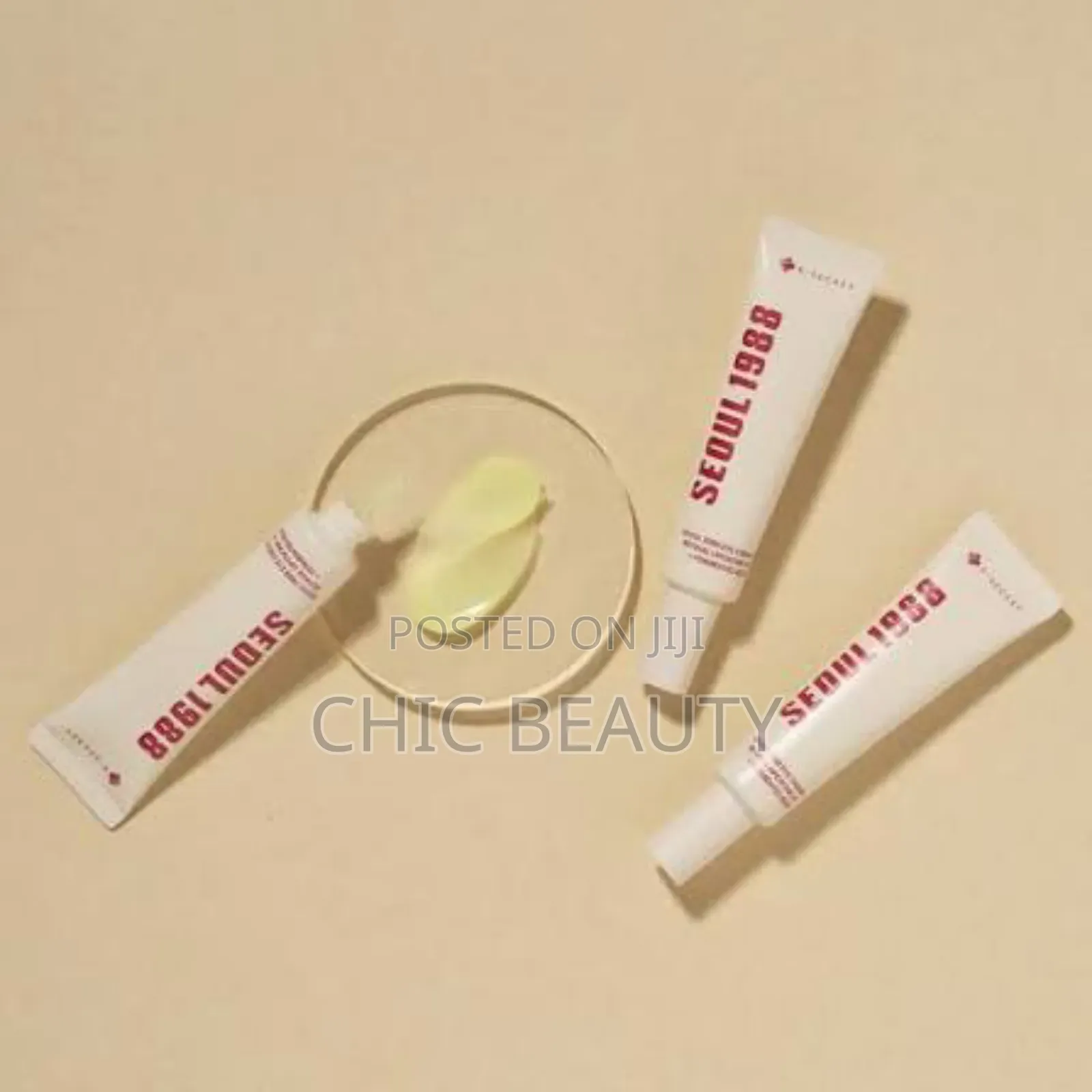 K-Secret Seoul 1988 Eye Cream Retinal 4%+ Fermented Bean 30ml