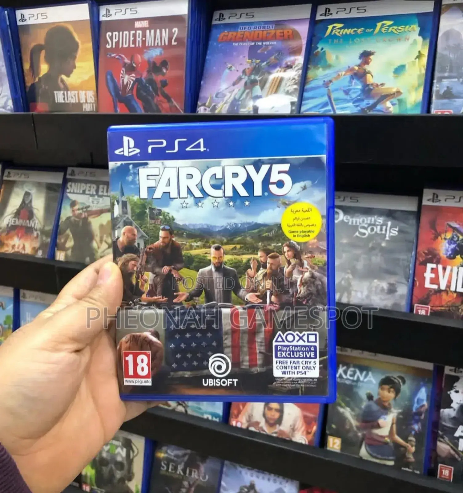 Far Cry 5 for Ps4 - Factory Sealed / New