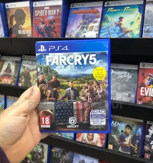 Far Cry 5 for Ps4 - Factory Sealed / New