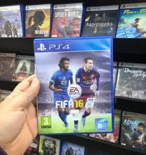 Fifa 2016 Football Game Cd for Ps4