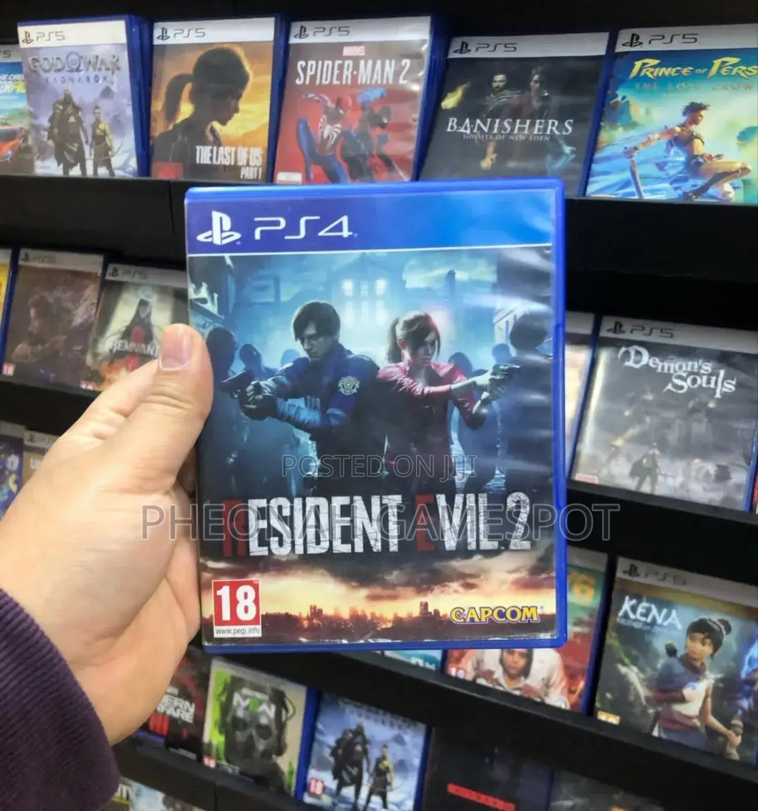 Resident Evil 2 (Ps4)