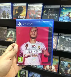 Fifa 20 Ps4 Game Cd for Ps4. Unleash Football Glory!