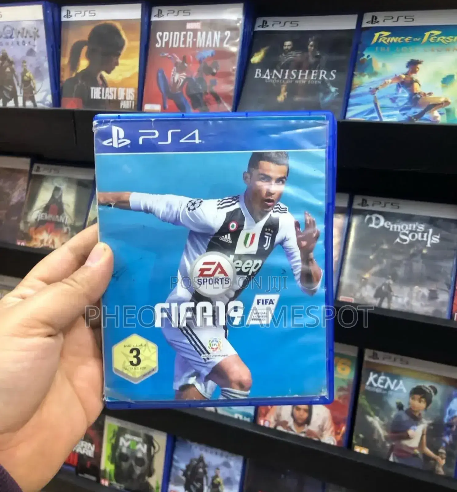 ​Get Your Fifa 19 Ps4 Cd Today. The Classic Football Experience.