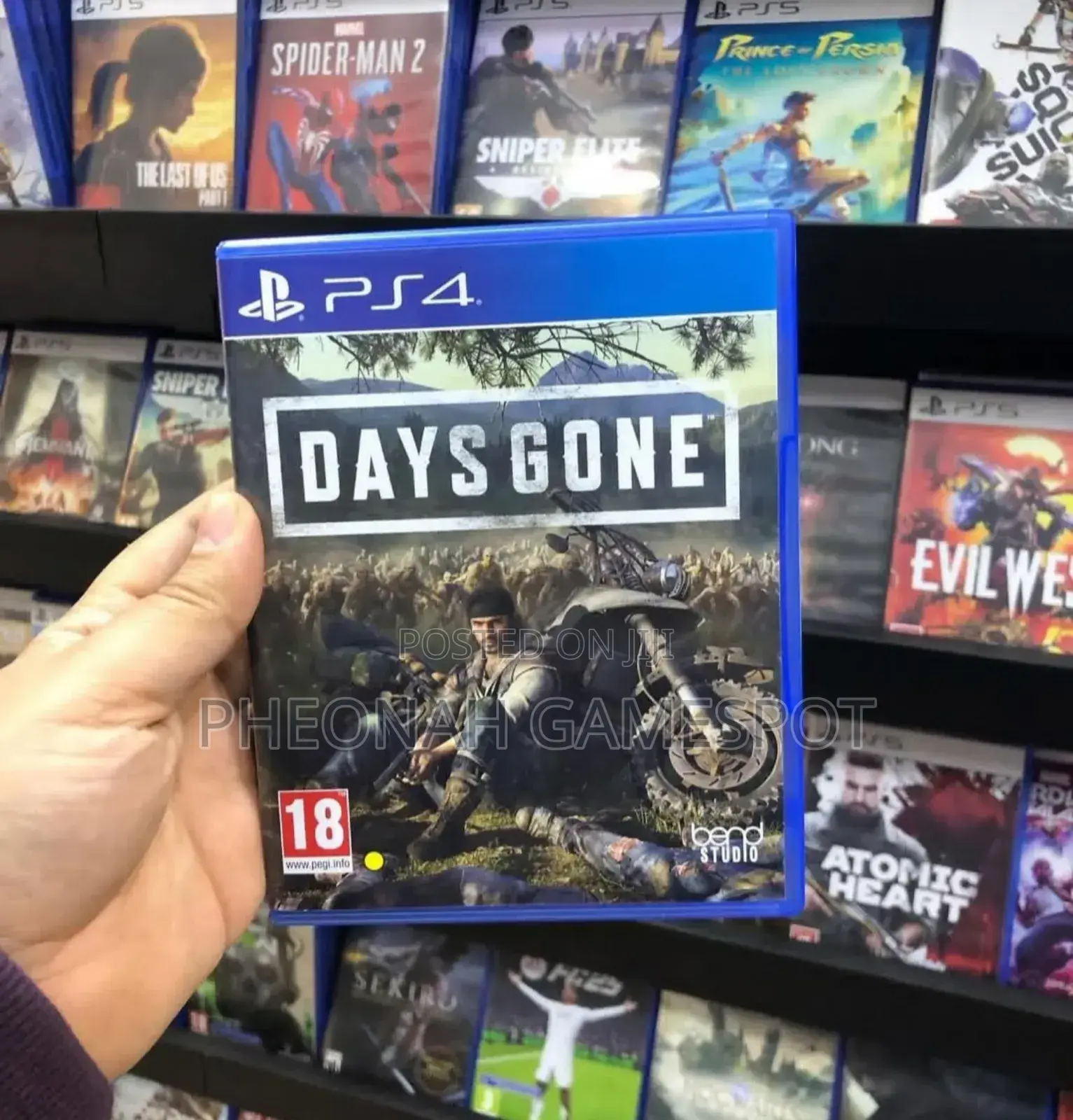 Days Gone (Ps4) - Factory Sealed! Never Opened.