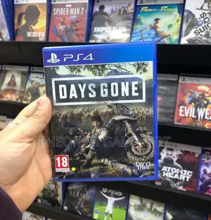 Days Gone (Ps4) - Factory Sealed! Never Opened.