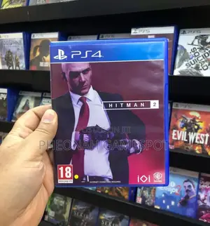 Hitman 2 for Ps4. Become Agent 47