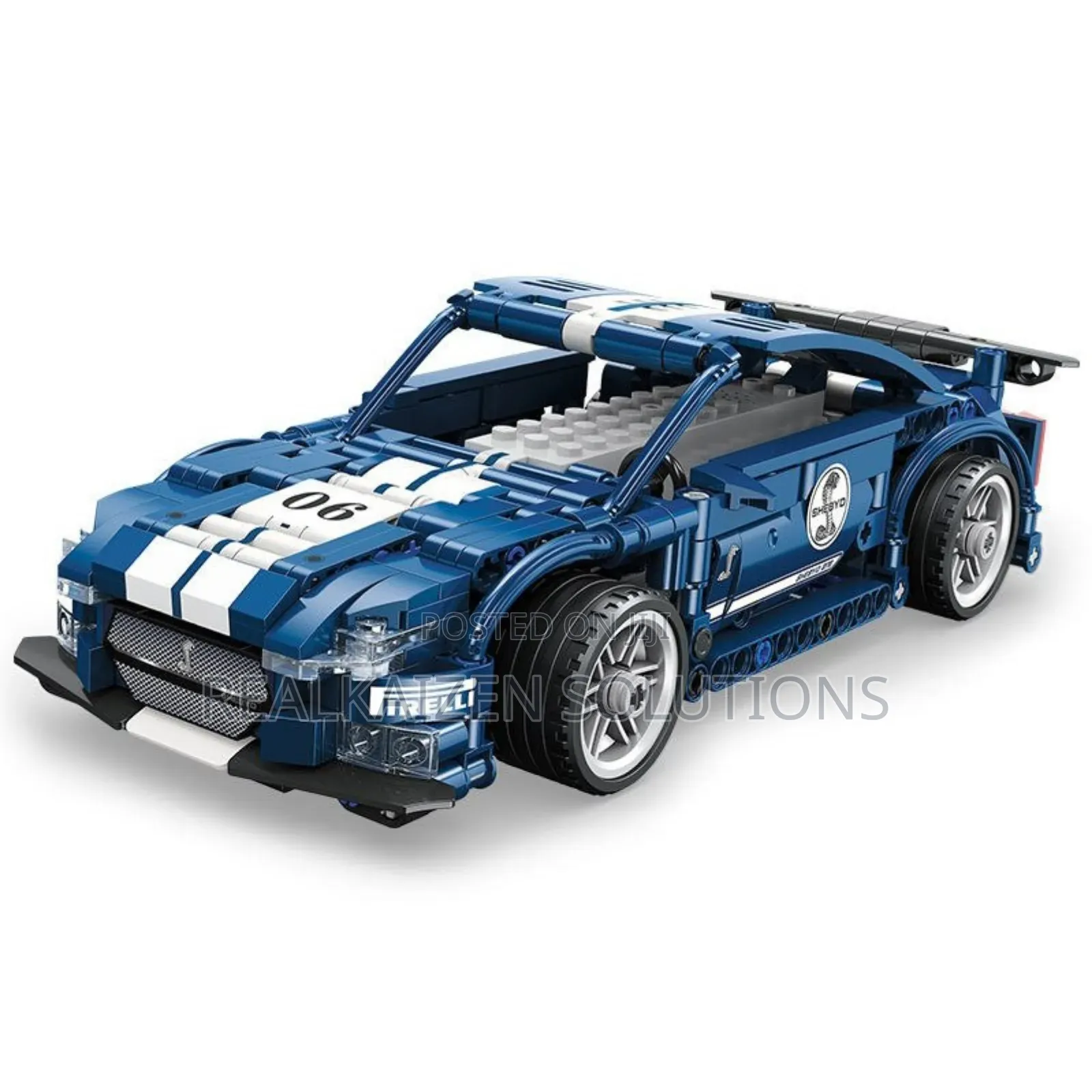 Jie Star Ff10017 Technic Pentium Ford Mustang 534 PCS Blocks