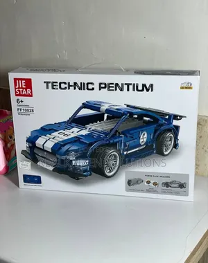 Jie Star Ff10017 Technic Pentium Ford Mustang 534 PCS Blocks