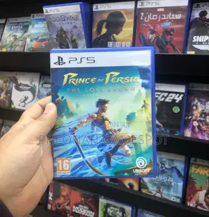 Prince of Persia the Lost Crown Game Cd for Ps5