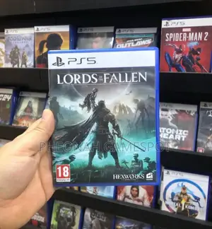 Lords of the Fallen Brand New Game Cd for Ps5