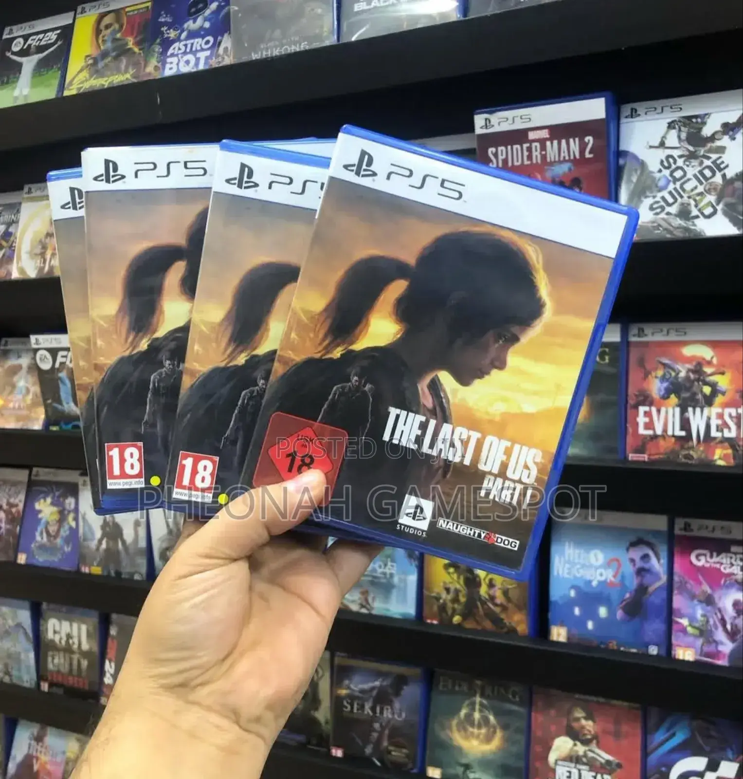 The Last of Us Part I (Ps5)