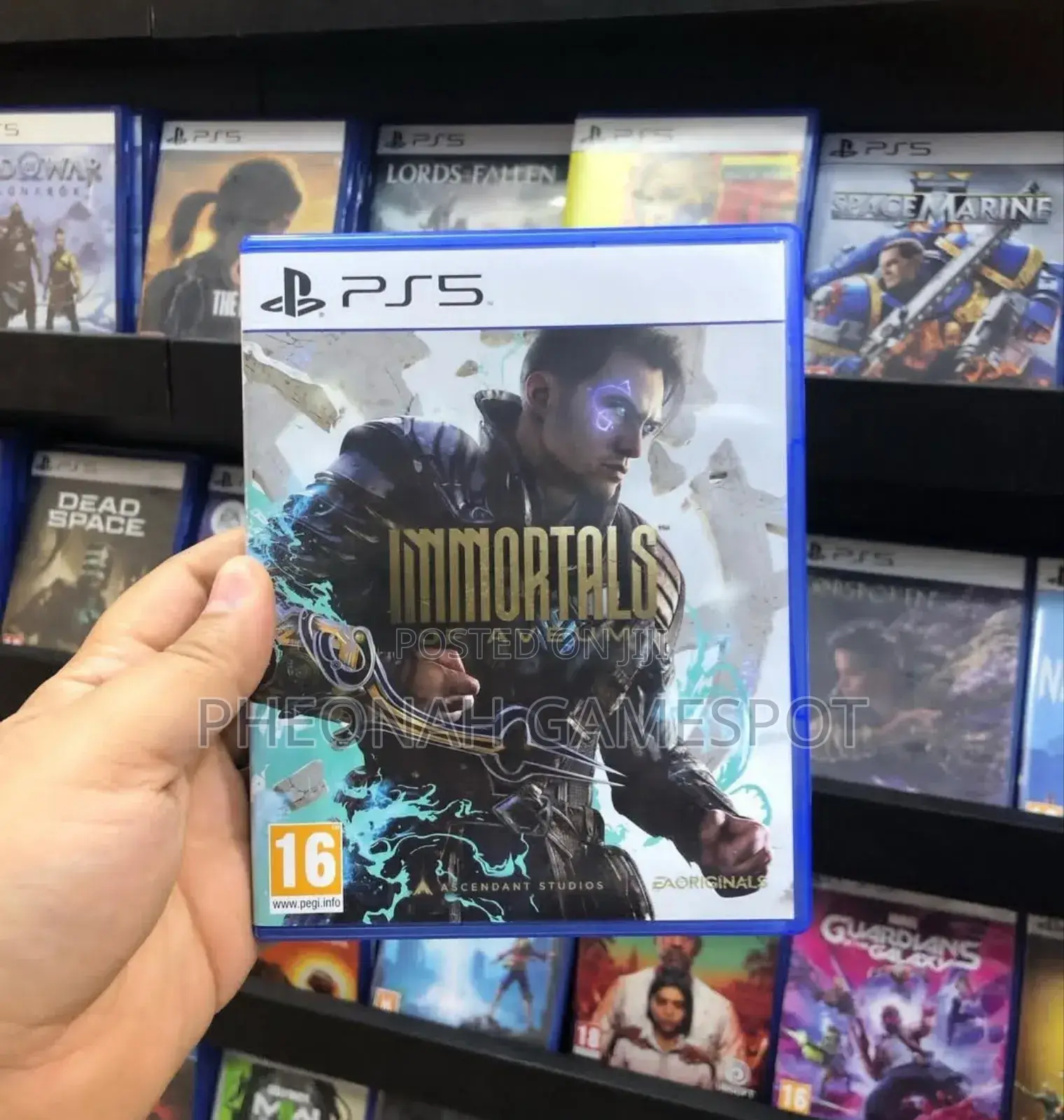 Immortals of Aveum Game Cd for Ps5