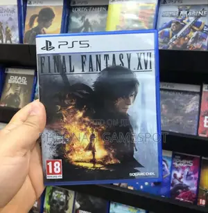 Final Fantasy Xvi Game Cd for Ps5