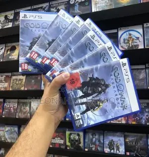 ​Sealed Copy: God of War Ragnarök for Ps5. Start Your Saga Today!