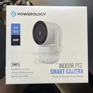 Powerology Indoor PTZ Smart Camera