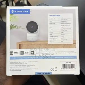 Powerology Indoor PTZ Smart Camera
