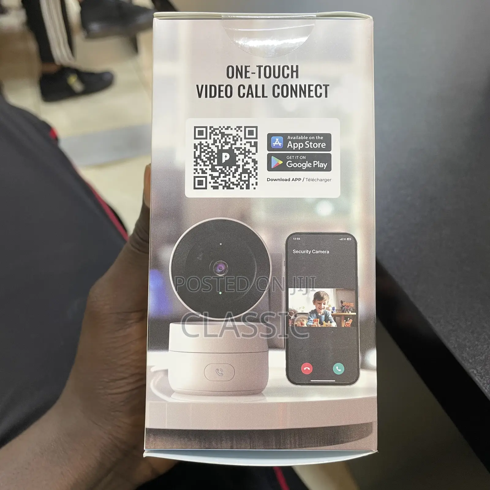 Powerology Indoor PTZ Smart Camera