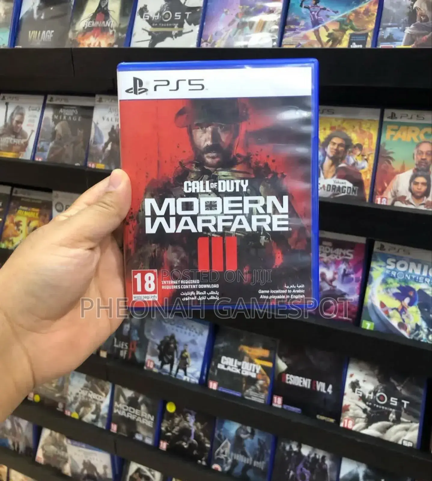 Call of Duty Modern Warfare 3. No Retreat. No Surrender. Mw3 Is Live.