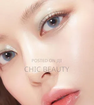 Olens Russian Velvet Blue 2 Eye Contact Lenses 1 Month Use