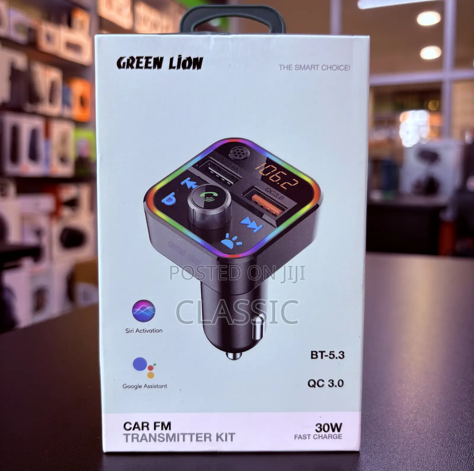 Green Lion Car Fm Transmitter Kit