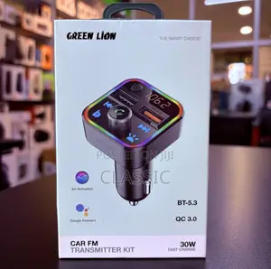 Green Lion Car Fm Transmitter Kit
