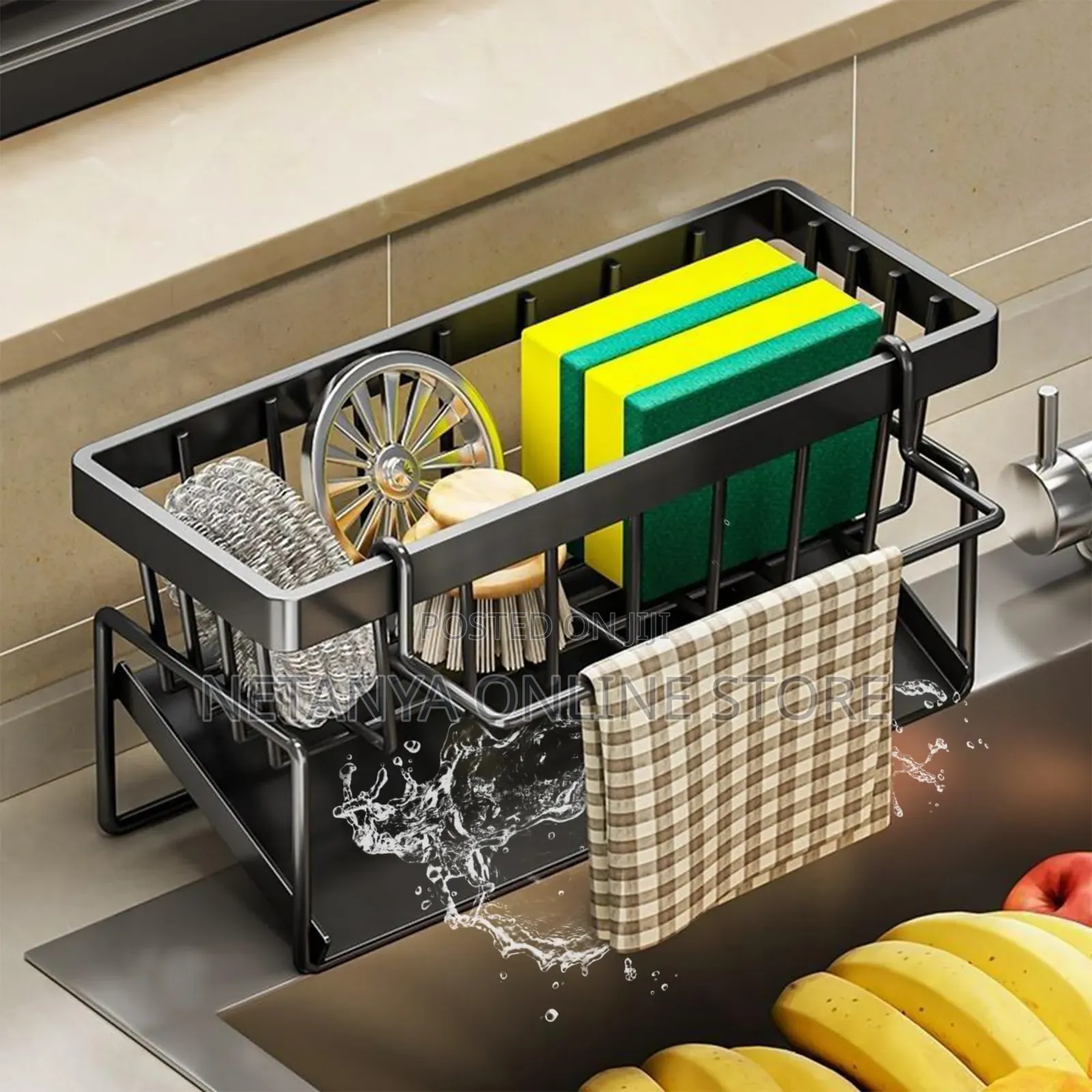 Stainless Steel Kitchen Sink Organizer