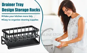 Stainless Steel Kitchen Sink Organizer