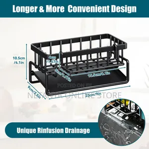 Stainless Steel Kitchen Sink Organizer