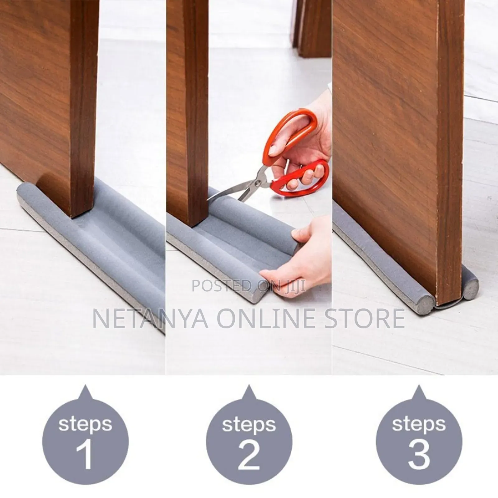 Under the Door Space Sealer