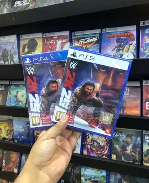 Wwe 2k25 (Ps5 Cd) - In Stock. Wrestlemania Awaits!