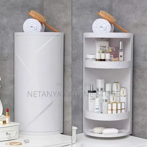 3 Tier Corner Rotating Organizer