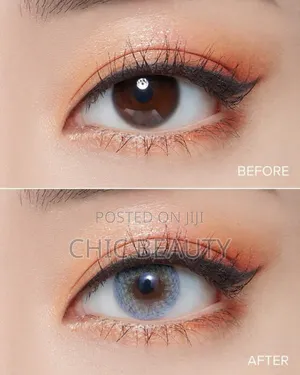 Olens Russian Velvet Blue 2 Eye Contact Lenses 1 Month Use